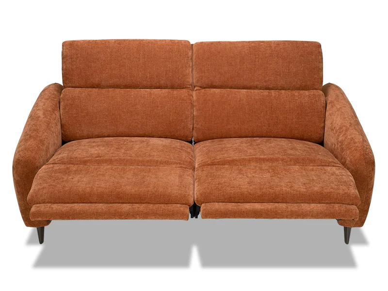 Uptown Dual Recliner - Caramel - Image 4