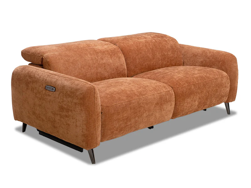 Uptown Dual Recliner - Caramel - Image 5