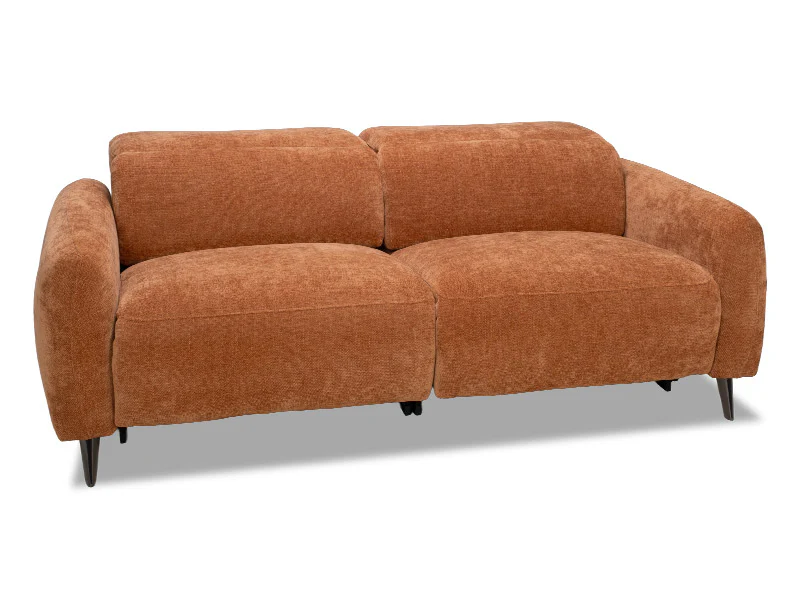 Uptown Dual Recliner - Caramel - Image 6
