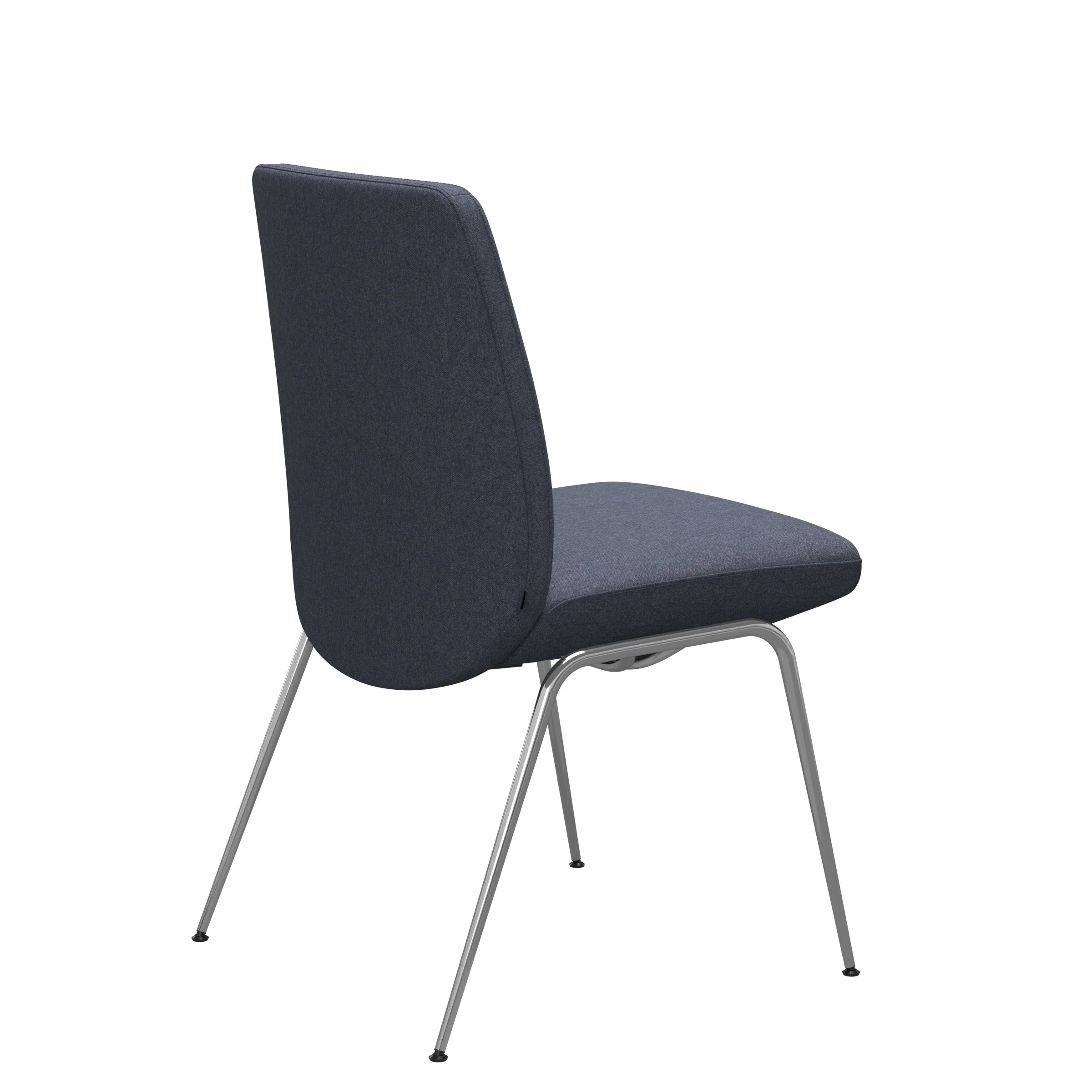 Vanilla Dining Chair - D300 - LB - Fabric - Image 2