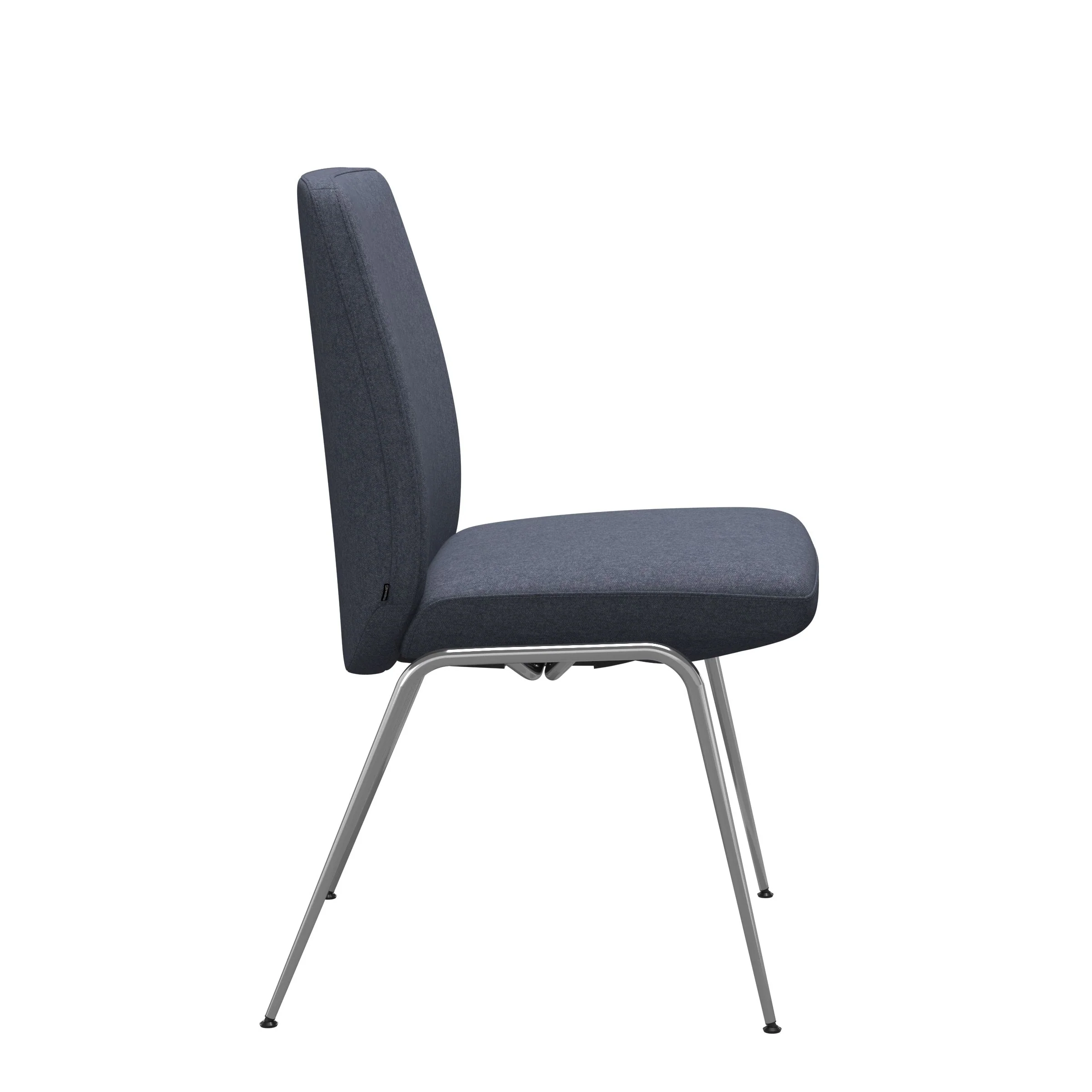 Vanilla Dining Chair - D300 - LB - Fabric - Image 3