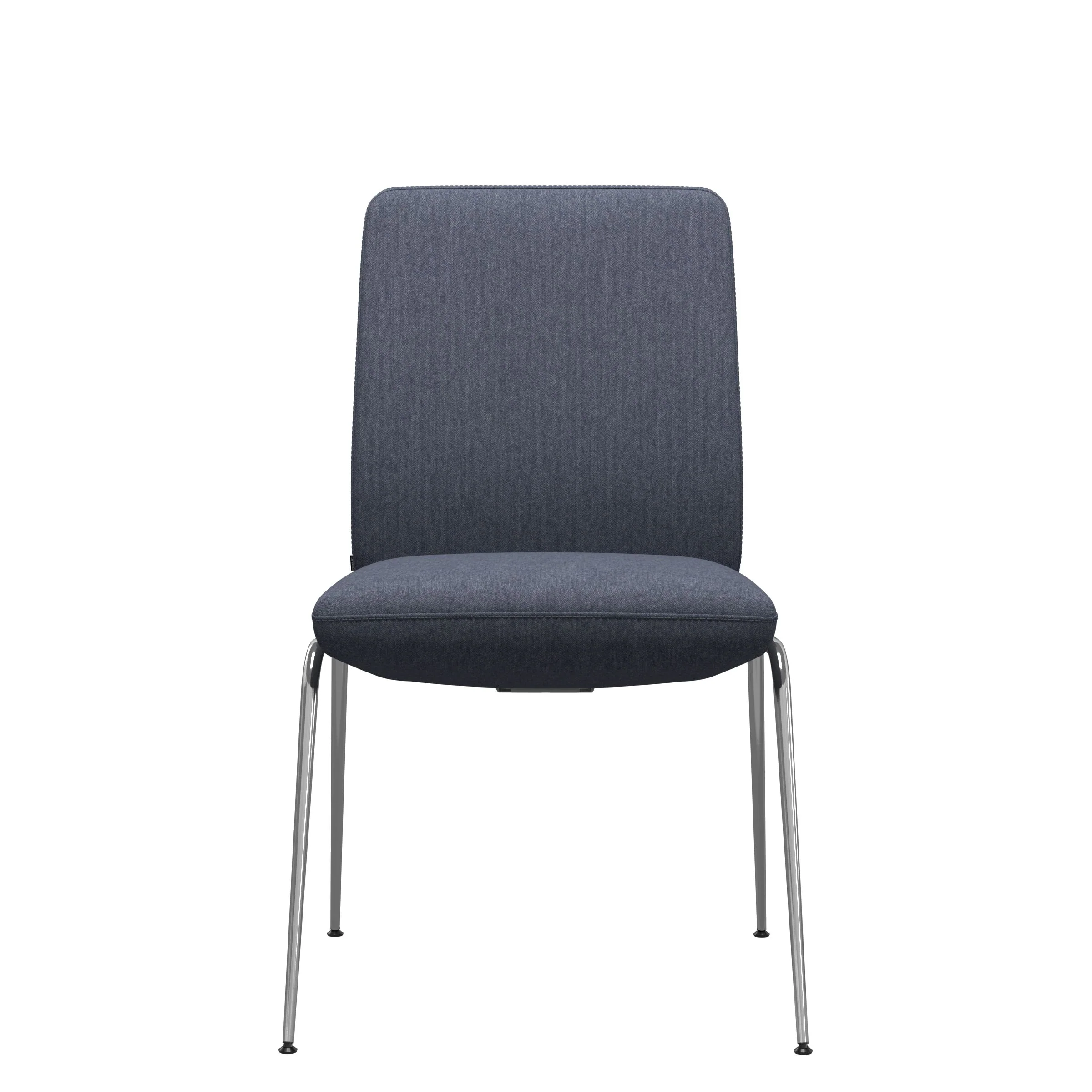 Vanilla Dining Chair - D300 - LB - Fabric - Image 4