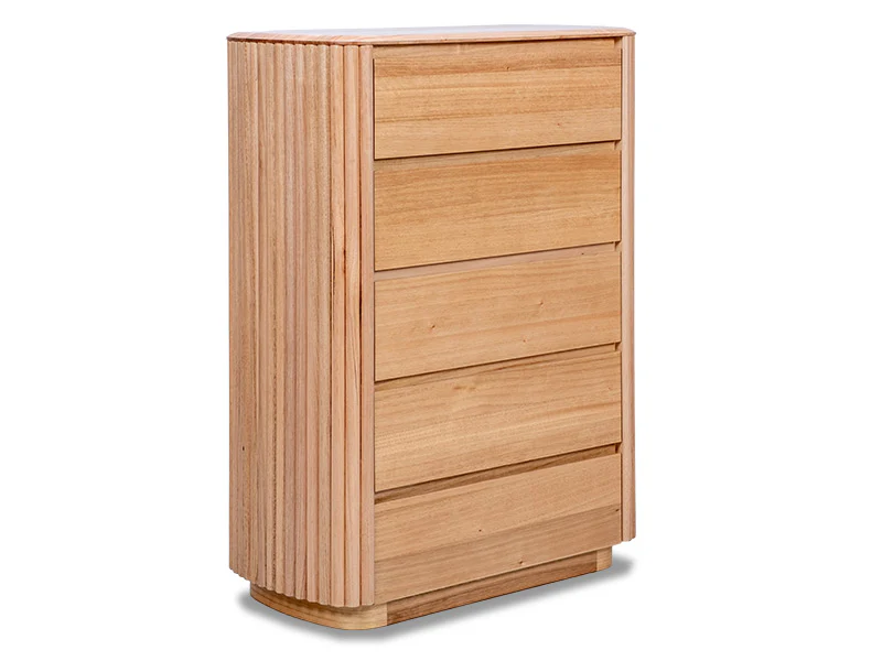 Villa 5 Drawer Tallboy - Image 2
