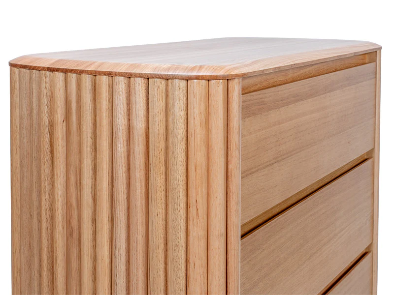 Villa 5 Drawer Tallboy - Image 4