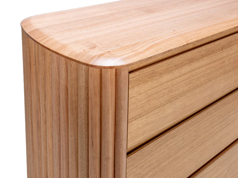 Villa 5 Drawer Tallboy - Image 6
