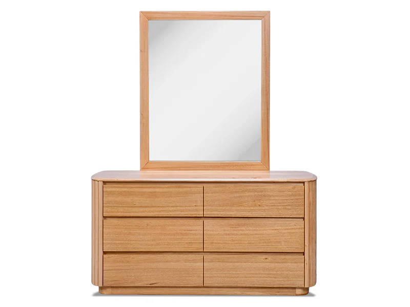 Villa Dresser Mirror - Image 3