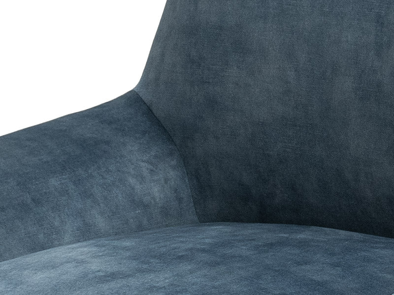 Virgo Chair - Indigo - Image 3
