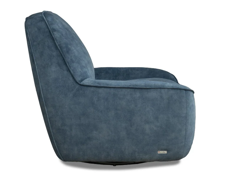 Virgo Chair - Indigo - Image 4