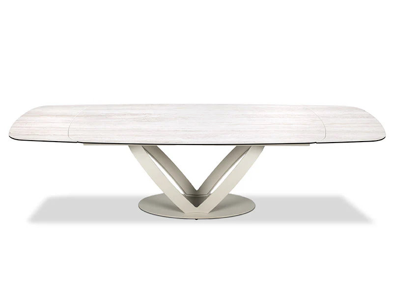 Willow Extension Table - Ceramic Top - Image 3
