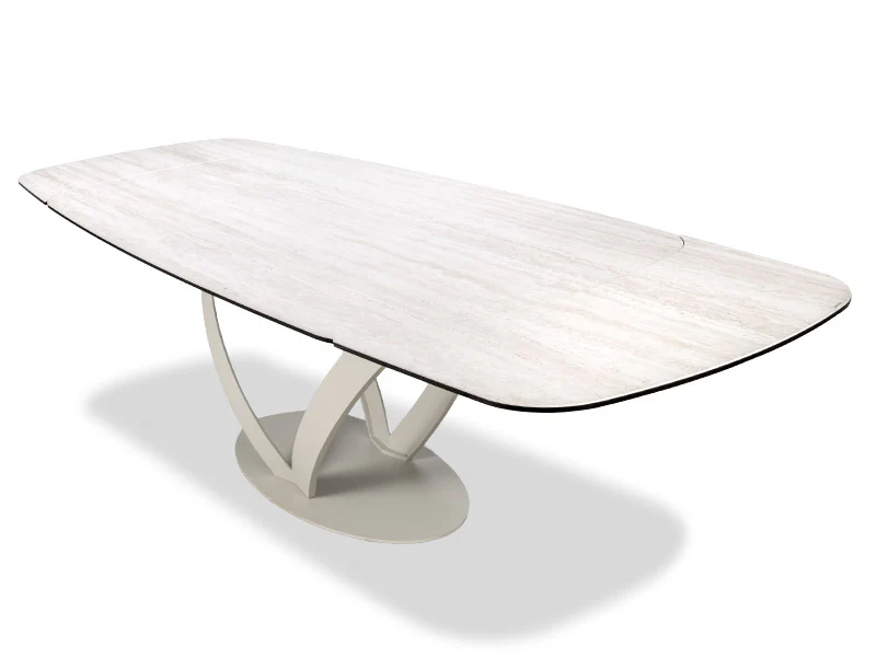 Willow Extension Table - Ceramic Top - Image 4