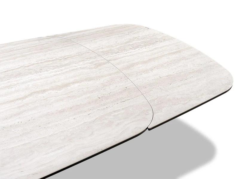 Willow Extension Table - Ceramic Top - Image 6