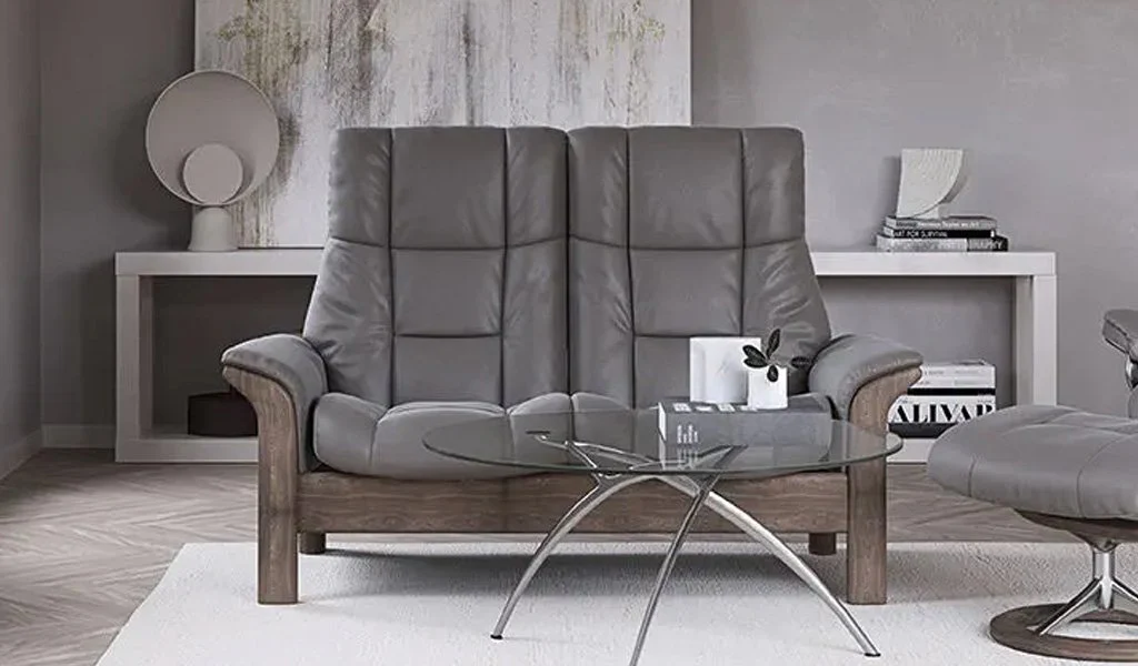 Windsor Leather 2 Seater - High Back