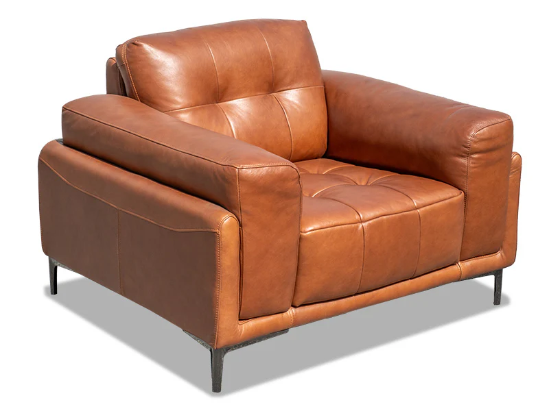 Woodstock Armchair - Leather - Image 2