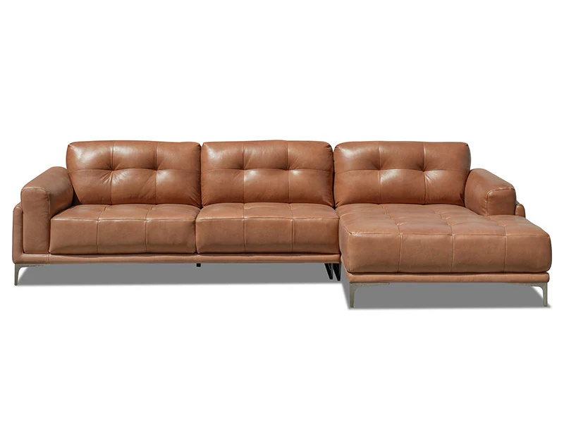 Woodstock Chaise - Leather - Image 2