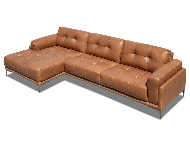 Woodstock Chaise - Leather - Image 3