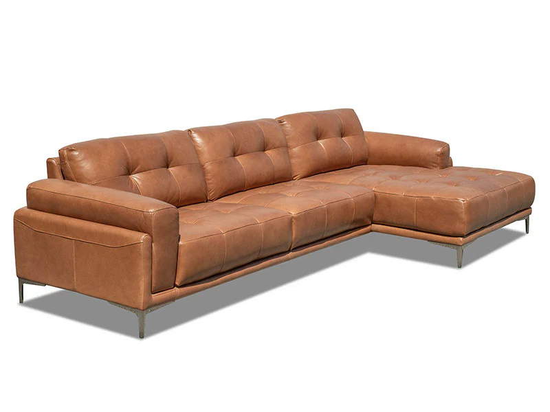Woodstock Chaise - Leather - Image 4
