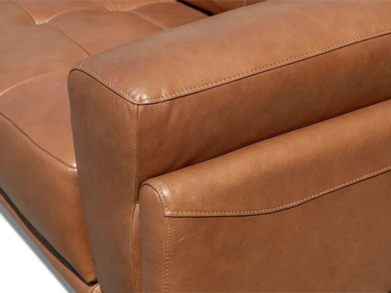 Woodstock Chaise - Leather - Image 5
